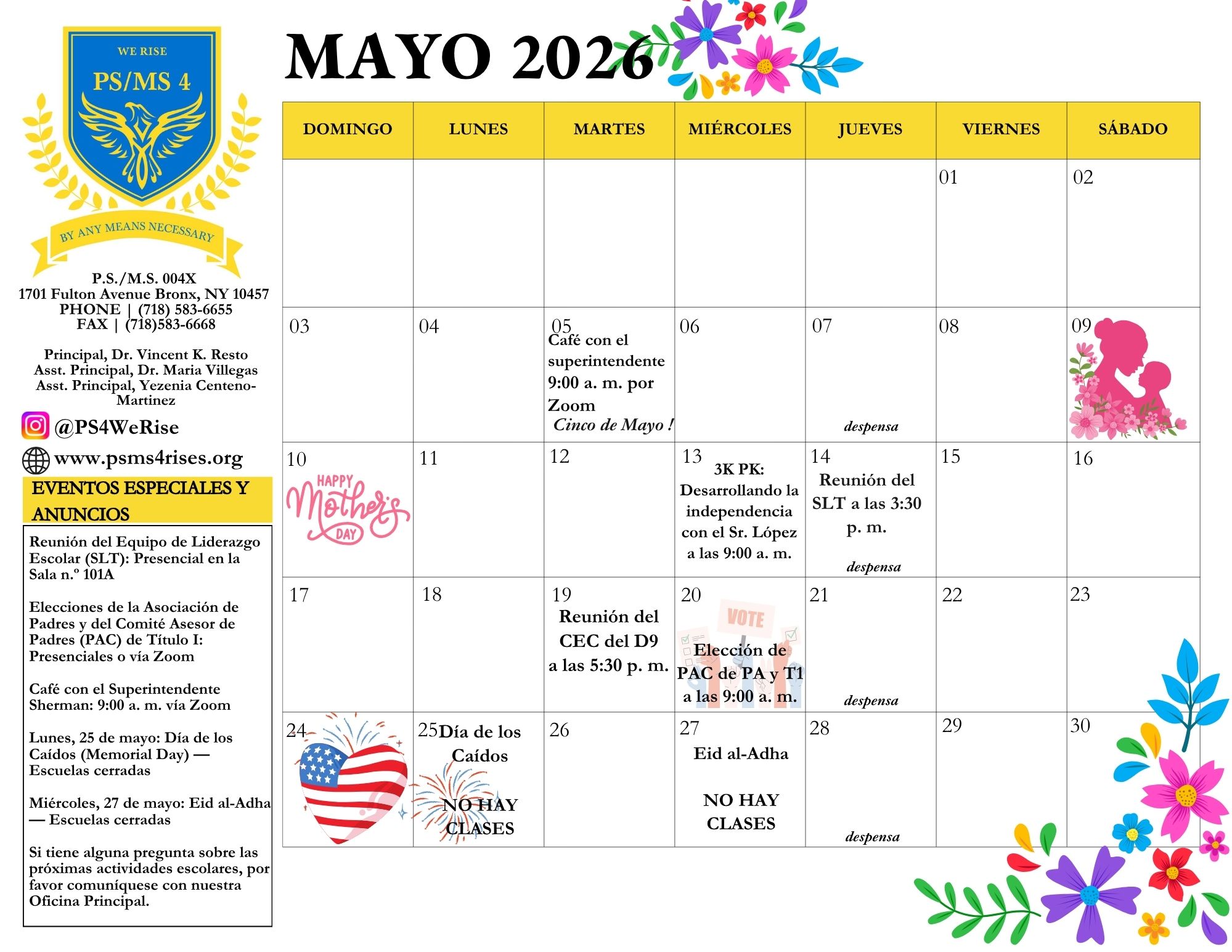 Spanish May